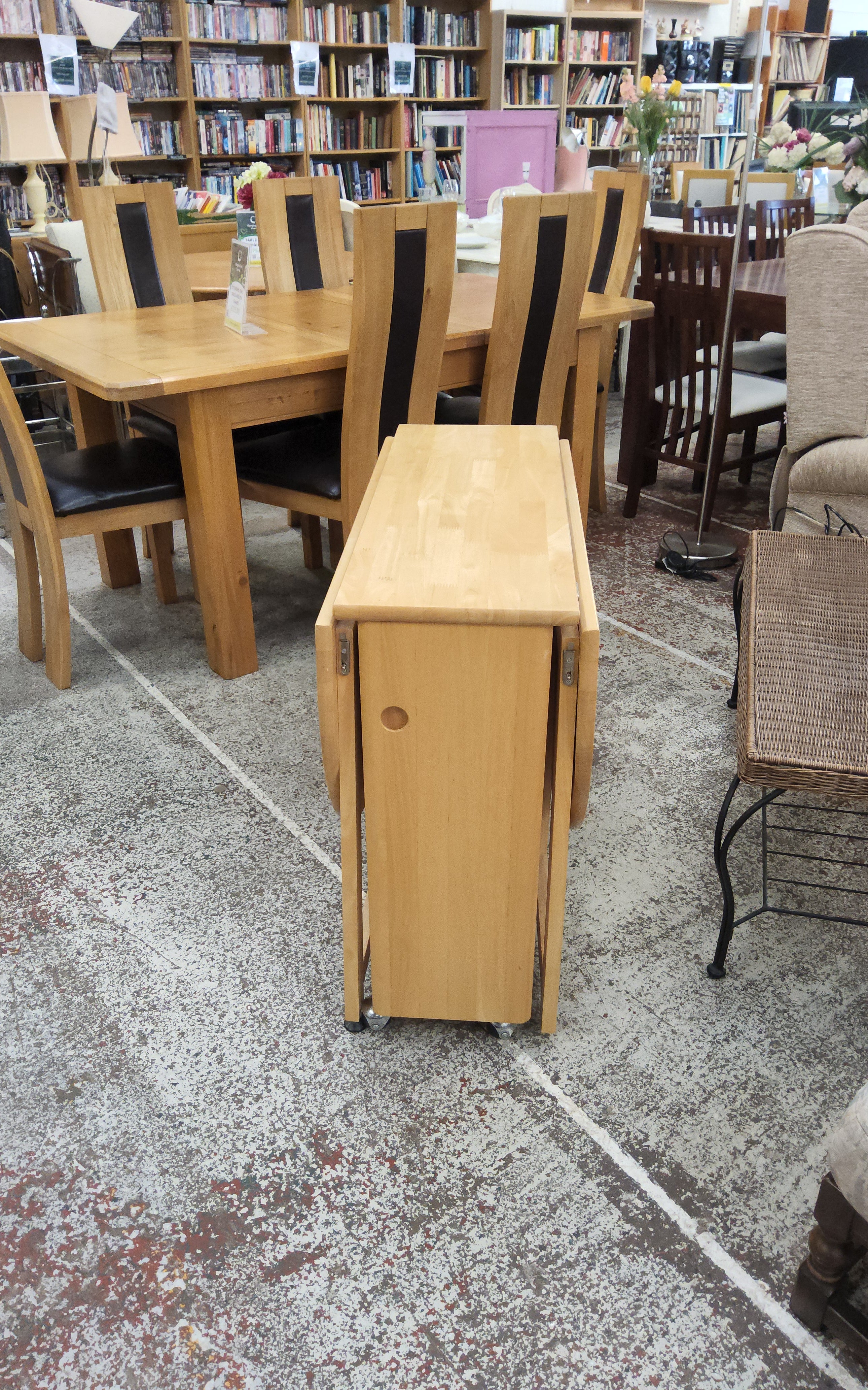 Drop Leaf Table and Chairs